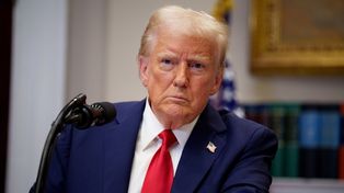 "Terrorysta lub szaleniec". Reakcja Trumpa na próbę porwania samolotu