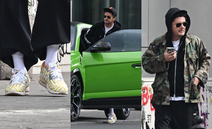 Kuba Wojewódzki wozi się po mieście autem za milion złotych