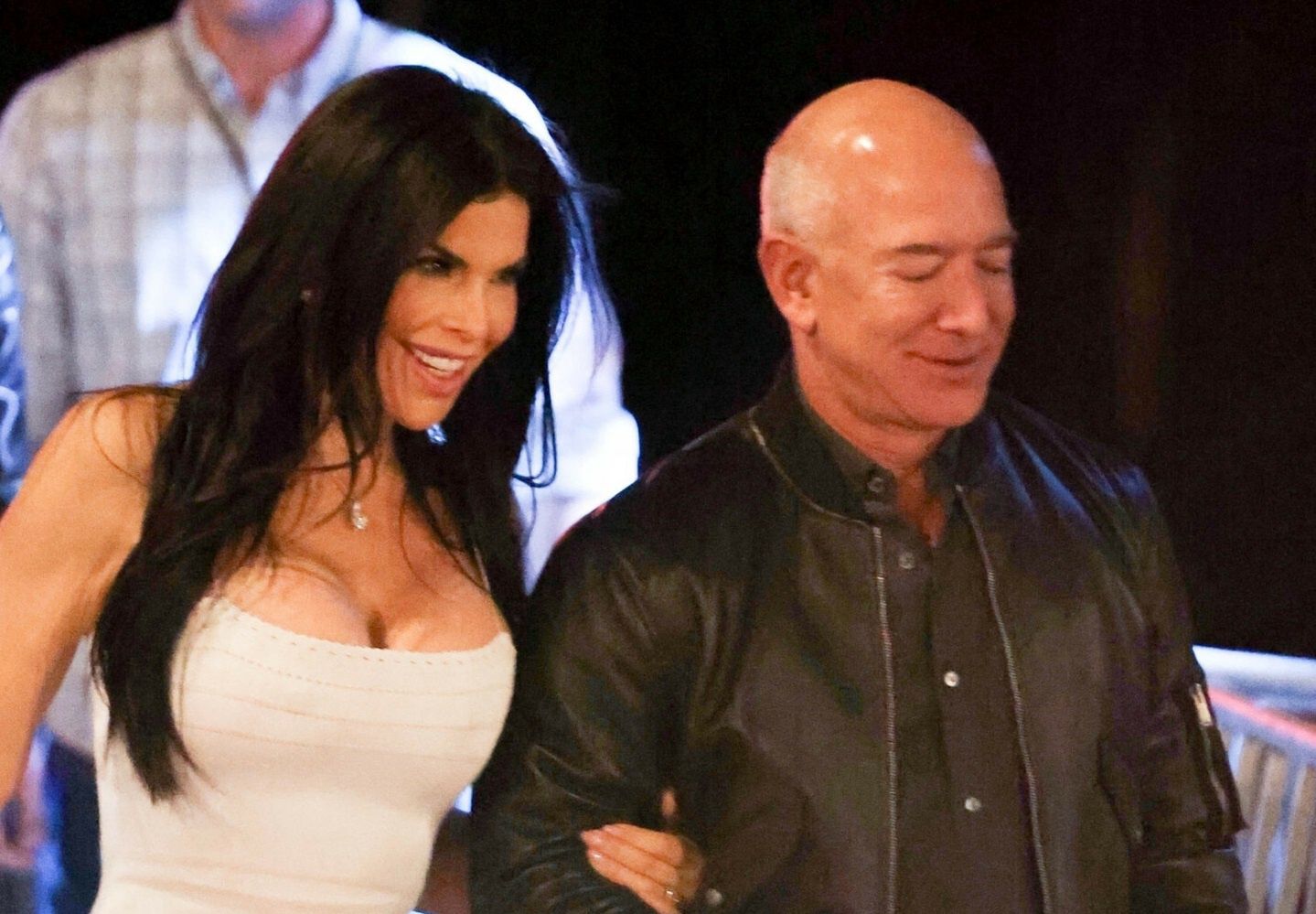 Jeff Bezos i Lauren Sanchez 