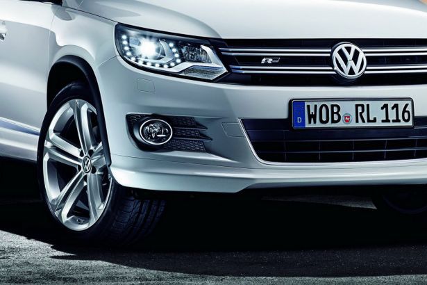 Volkswagen Tiguan R-Line - kosztowne przebranie