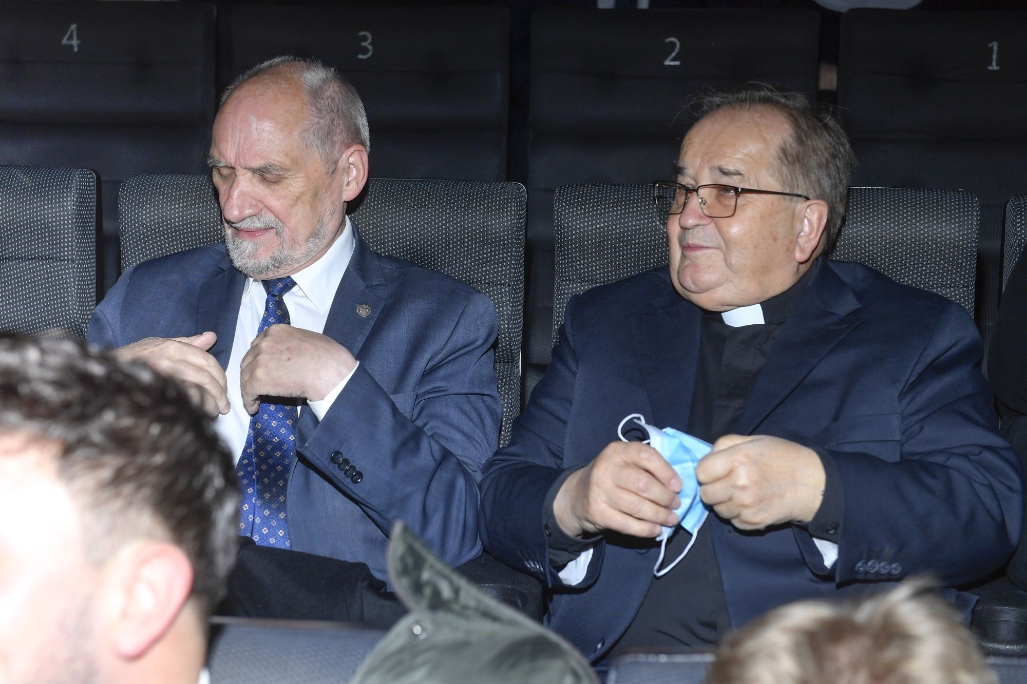 Antoni Macierewicz, o. Tadeusz Rydzyk
