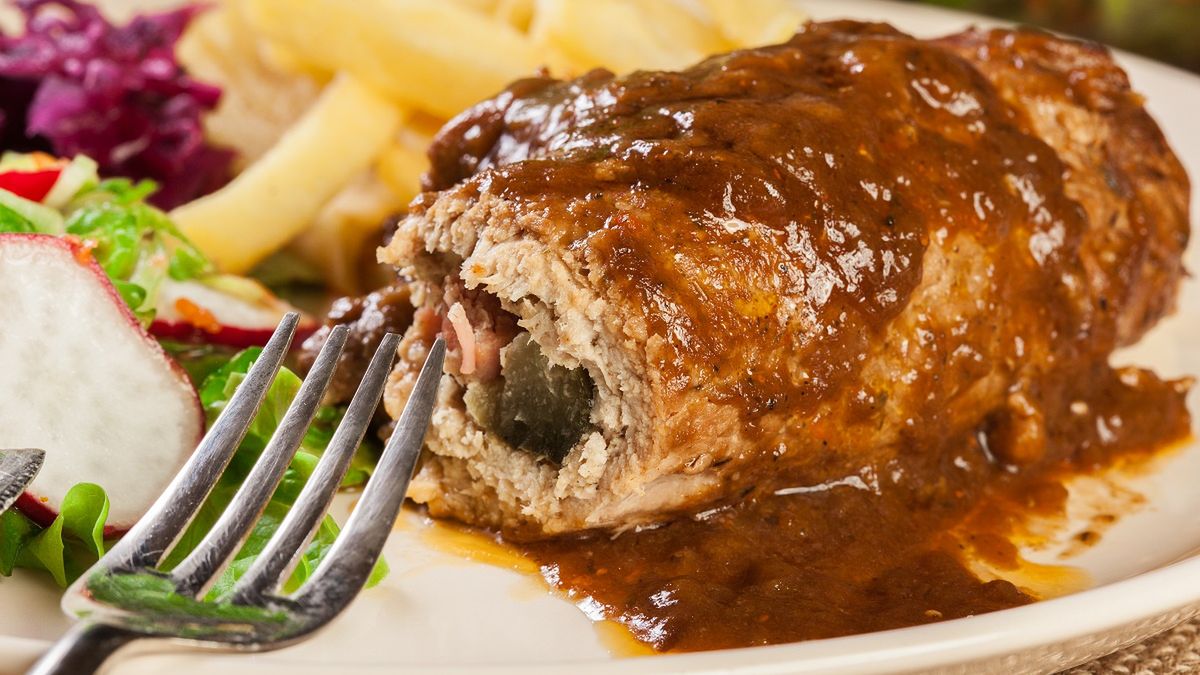 Babcia robiła takie pyszne zrazy ze schabu