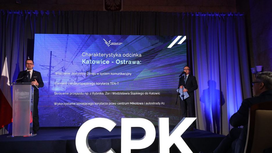 Centralny Port Komunikacyjny osiągnął kolejny kamień milowy na swojej drodze do stworzenia nowoczesnego węzła transportowego w Polsce