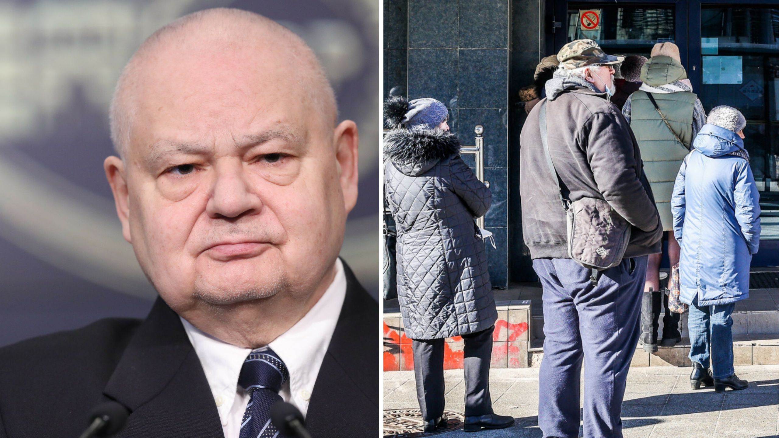"Proszę nie dokonywać żadnych gwałtownych ruchów. Nic nam nie grozi" - uspokajał w środę prezes NBP. 