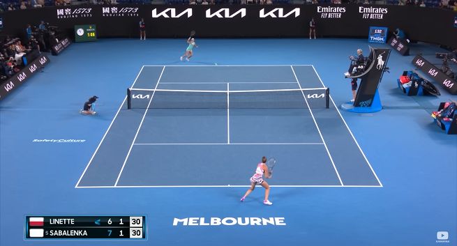 Oglądalność Australian Open 2023 w Eurosporcie najwyższa od lat