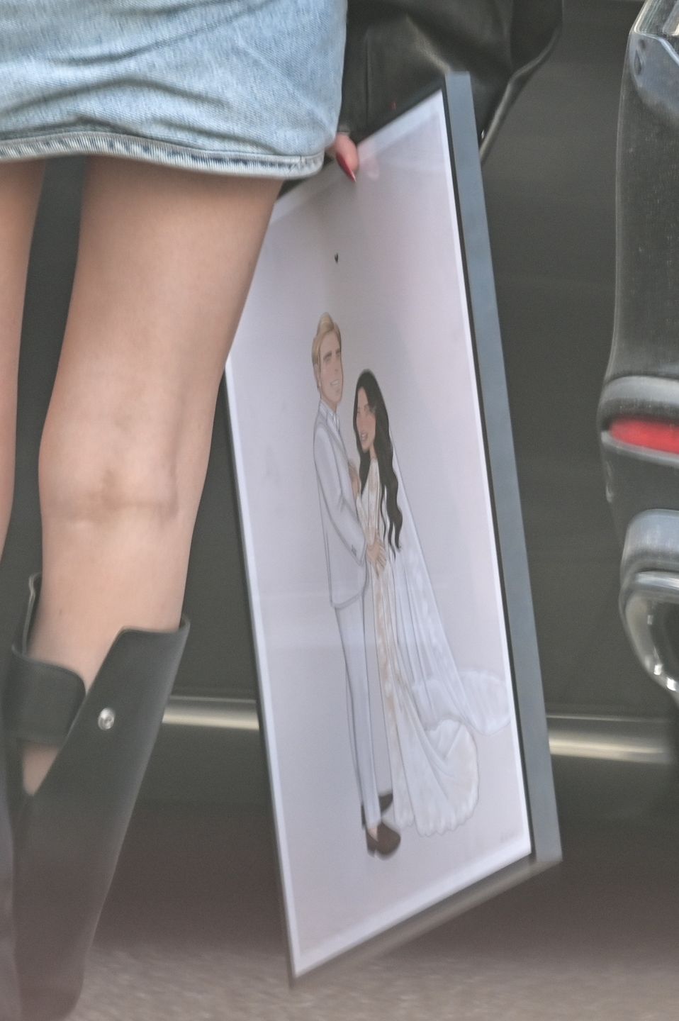 Roksana Węgiel "przyłapana" przez paparazzi