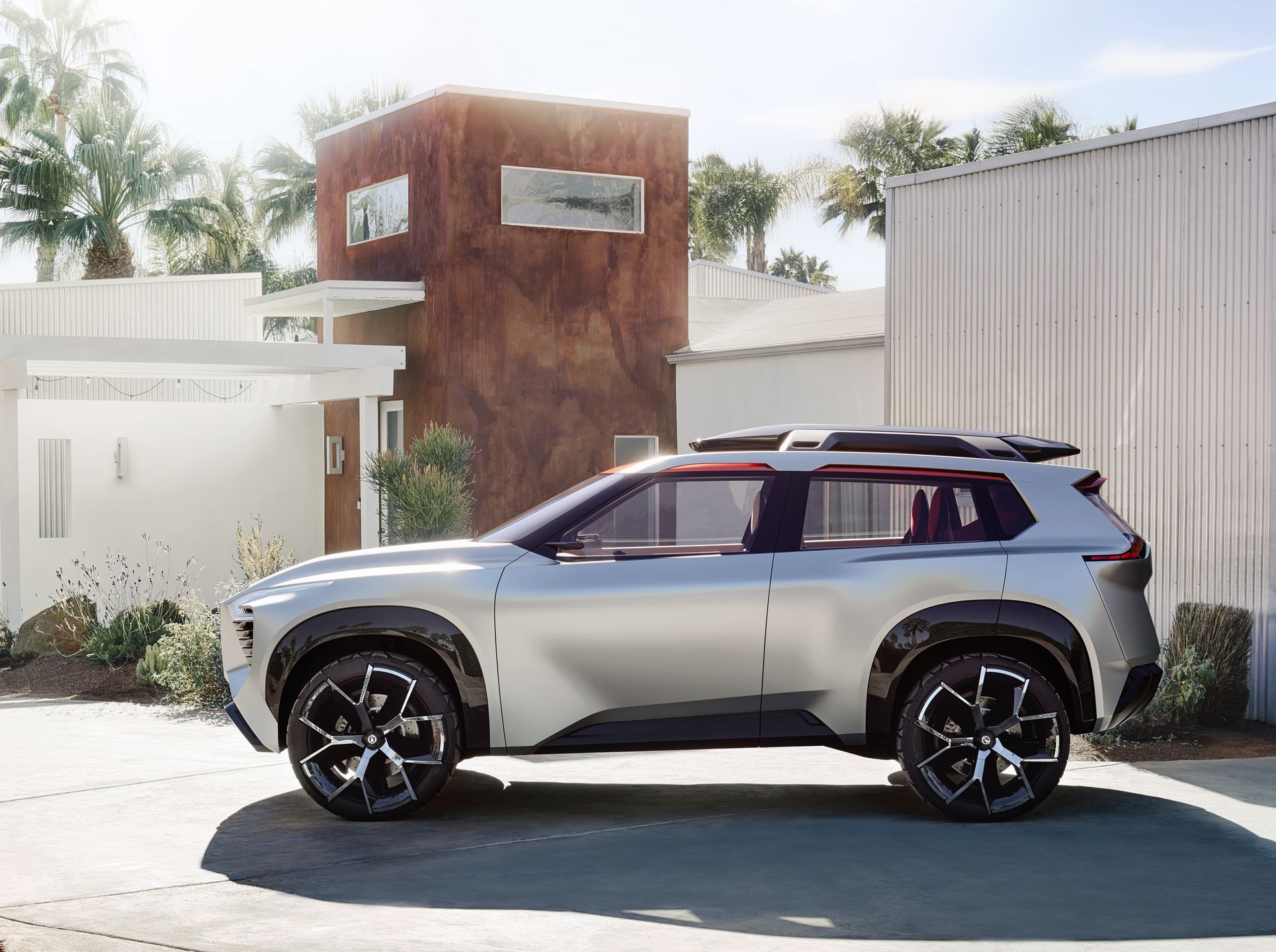Nissan Xmotion Concept (2018)