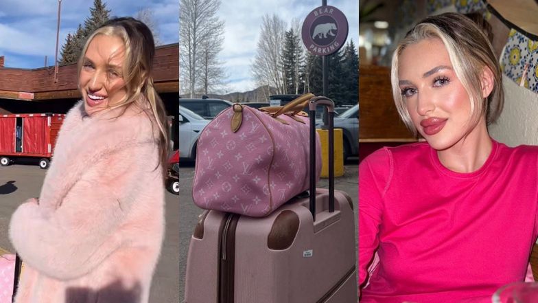 Caroline Derpieński nadaje z Aspen