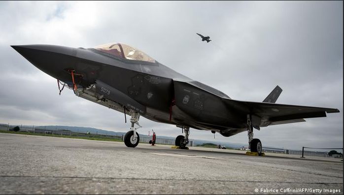 Problemy F-35. Lądowały w Berlinia