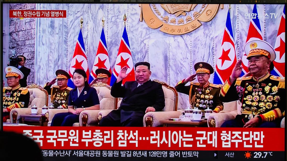 Koreańczycy z północy rozpętali wojnę na złośliwości na granicy. Korea Północna nie pozostała dłużna