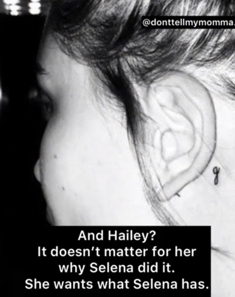 Hailey Bieber na obsesję na punkcie Seleny Gomez? Internauci mają "dowody"