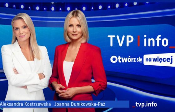 TVP Info walczy o większą widownię. Dziennikarze stacji trafią na billboardy