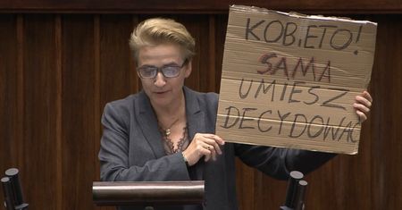 Scheuring-Wielgus straci immunitet? Sejm zdecyduje w piątek