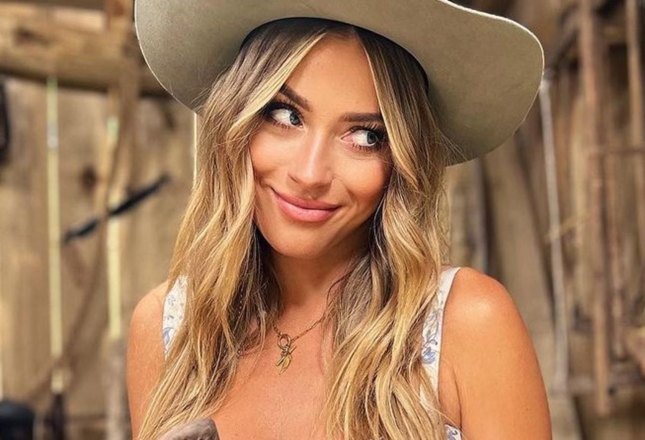 Marcelina Zawadzka pozuje w bikini. Imponująca forma gwiazdy