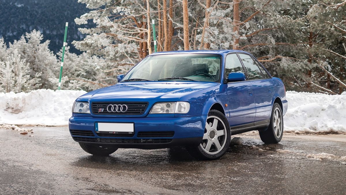 Na pierwszy rzut oka auto nie wydaje się wyjątkowe, ale to prawdziwy biały kruk.