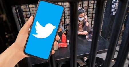 Doktorantka trafiła za kraty na 34 lata. To kara za korzystanie z Twittera