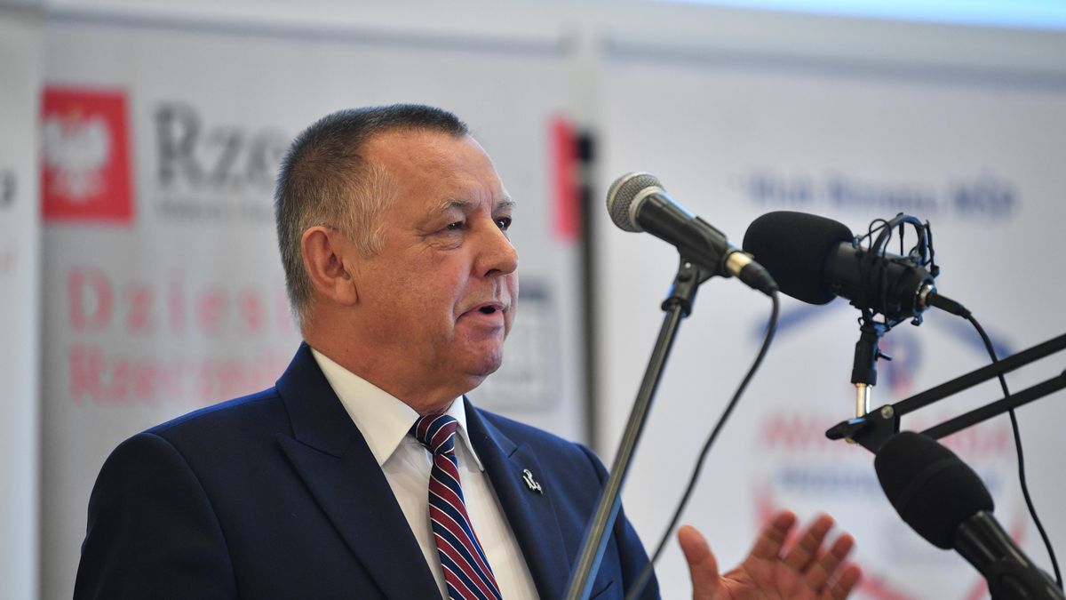 Na zdjęciu Marian Banaś