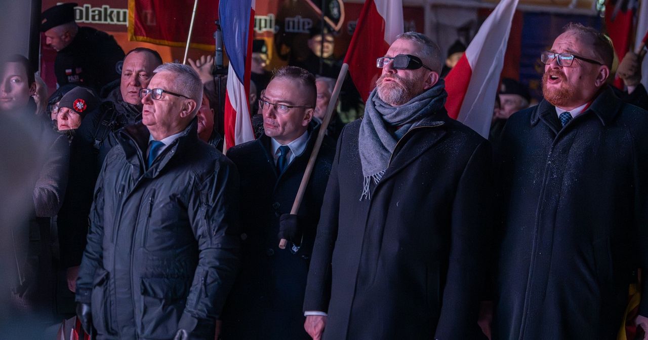 Białystok: Ulicami przeszedł marsz "Polska za pokojem"