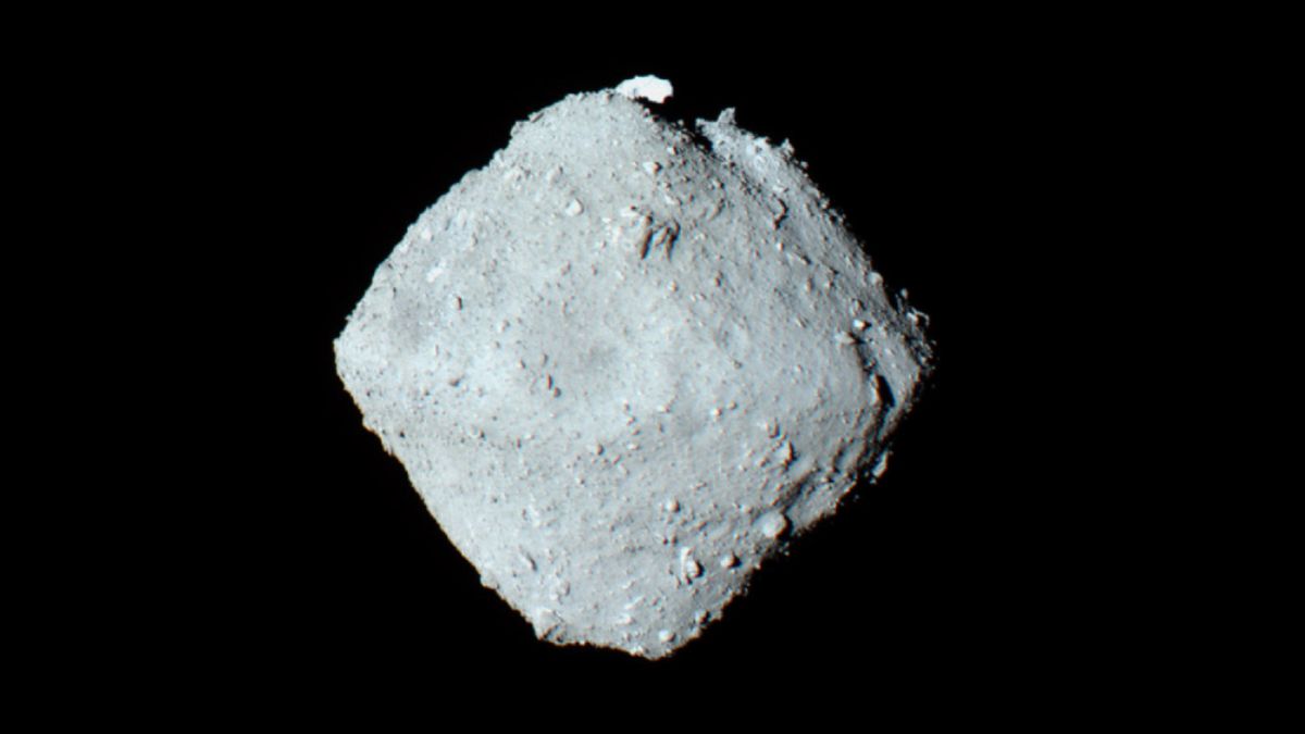 Planetoida Ryugu.