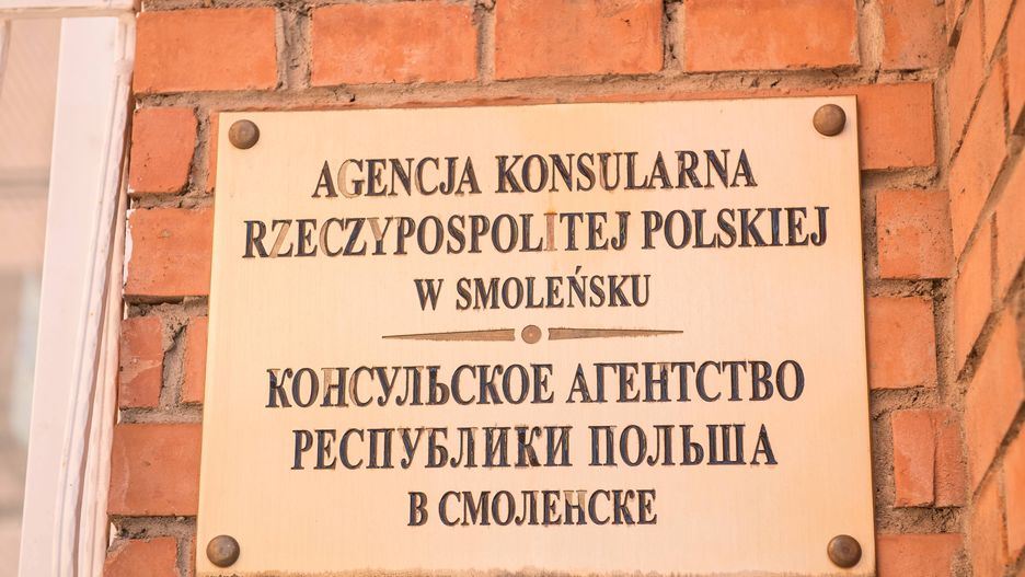 Rosja zamyka polski konsulat w Smoleńsku