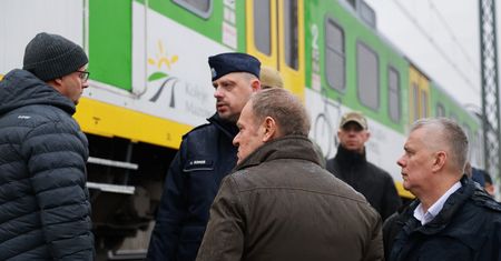 Poważne incydenty na kolei. MSWiA potwierdza