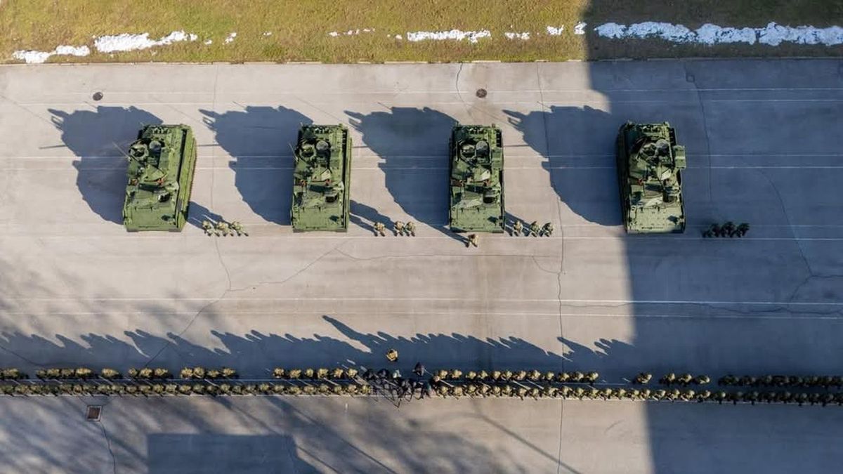 Chorwacja odebrała pierwsze bwp Bradley