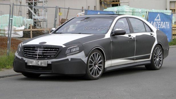 Mercedes S63 AMG