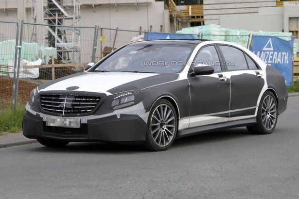 Mercedes-Benz S63 AMG - arystokrata z V8 pod maską