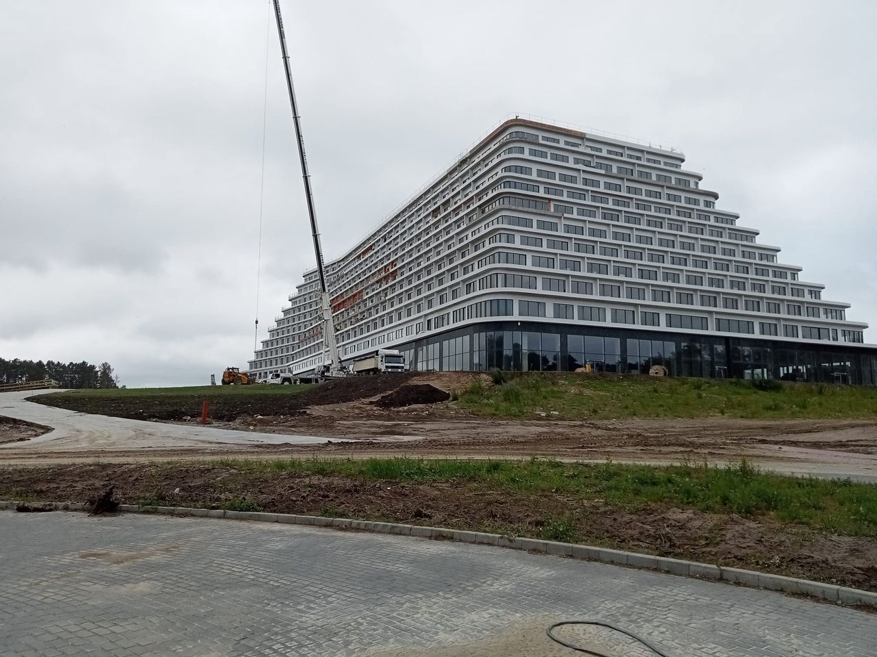 Hotel Gołębiewski w Pobierowie. Oto jak wygląda teraz