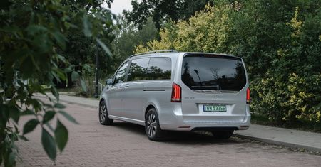 Test: Mercedes EQV 300 - idealna propozycja dla hoteli i obiektów wypoczynkowych