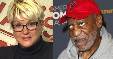 Ofiara Cosby'ego: "BYŁ JAK ZWIERZĘ, które na mnie żerowało"