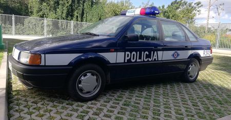 Policja apeluje do świadków. Zatrzymani poruszali się tym radiowozem