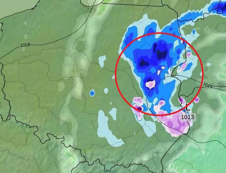 Prognoza pogody dla Polski: Inwazja niżowa zbliża się do Polski. "Pochmurna Renata" przyniesie nam śnieg