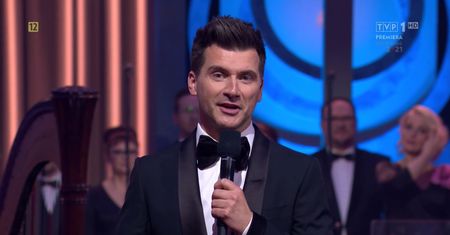 Kammel przywitał Kurskiego z żoną. "W pierwszym rzędzie siedzi cud życia"