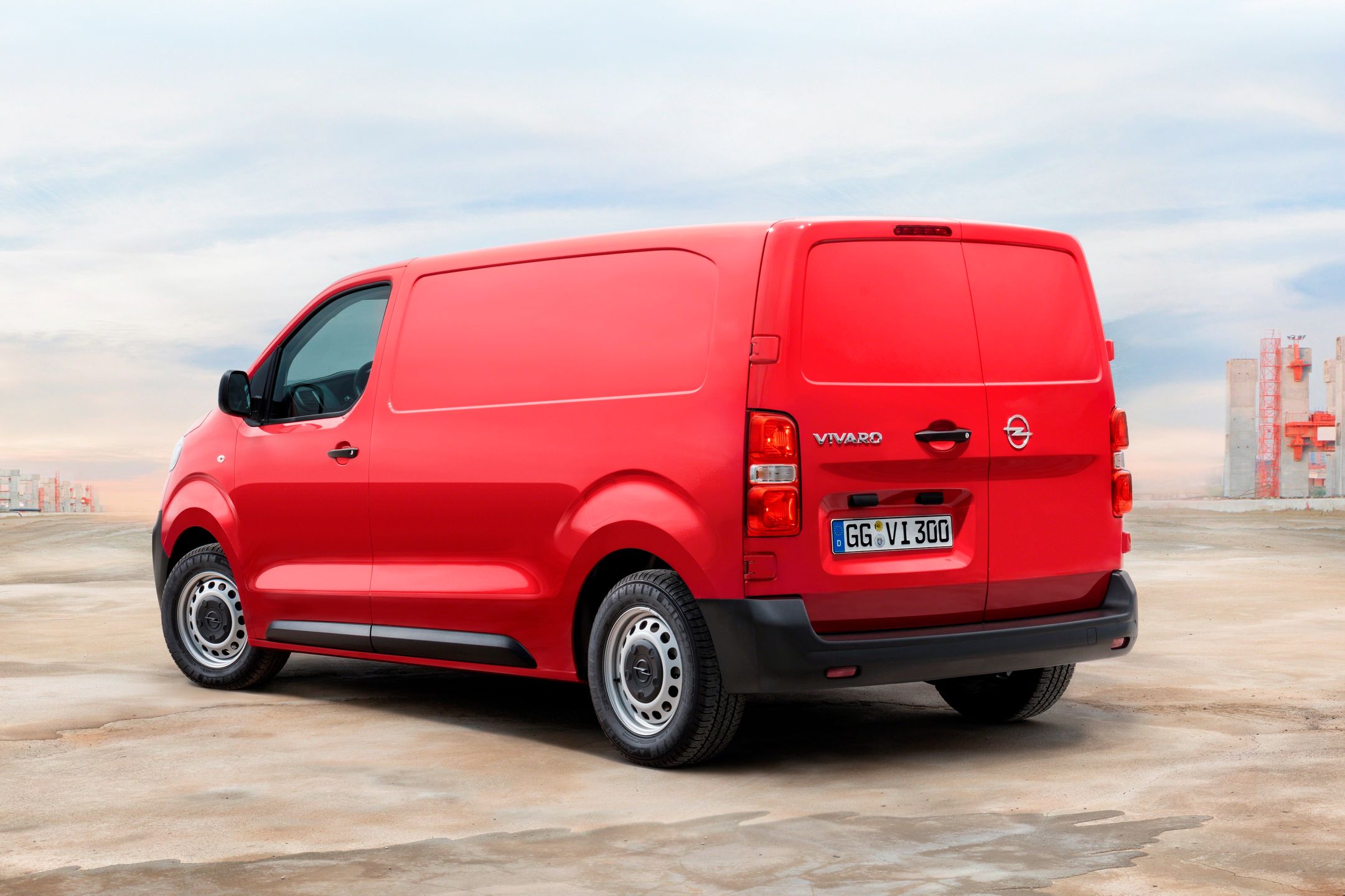 Nowy Opel Vivaro (2019)