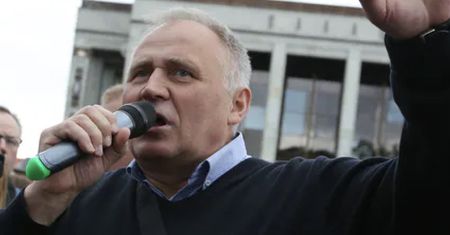 Gdzie jest Mikoła Statkiewicz? Żona nie zna losów uwolnionego z białoruskiego więźnia