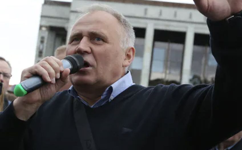 Gdzie jest Mikoła Statkiewicz? Żona nie zna losów uwolnionego z białoruskiego więźnia