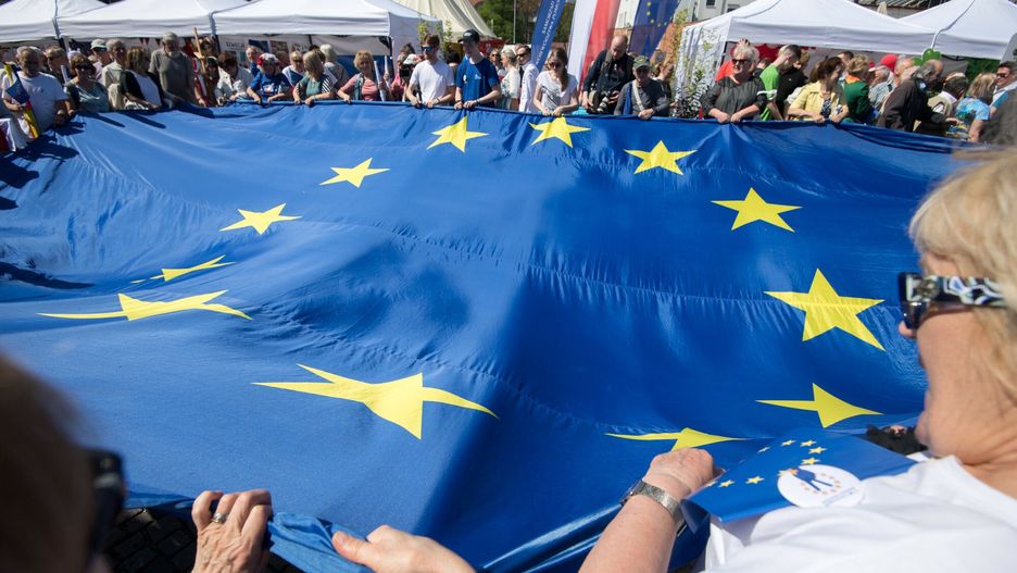 Piknik europejski w Gdańsku
