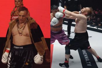 Bartosz Żukowski zabrał głos po przegranej walce. Mówi o powrocie do klatki