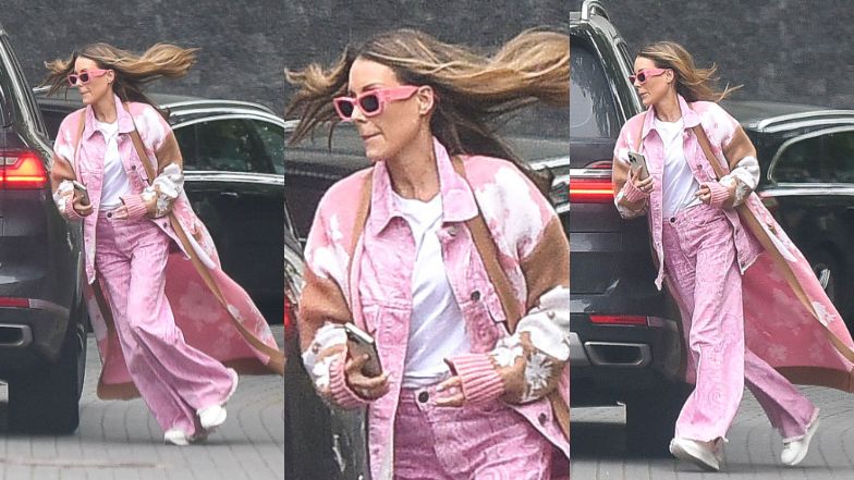 Małgorzata Rozenek i Radosław Majdan odwiedzają warszawską klinikę