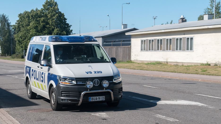 Van fińskiej policji
