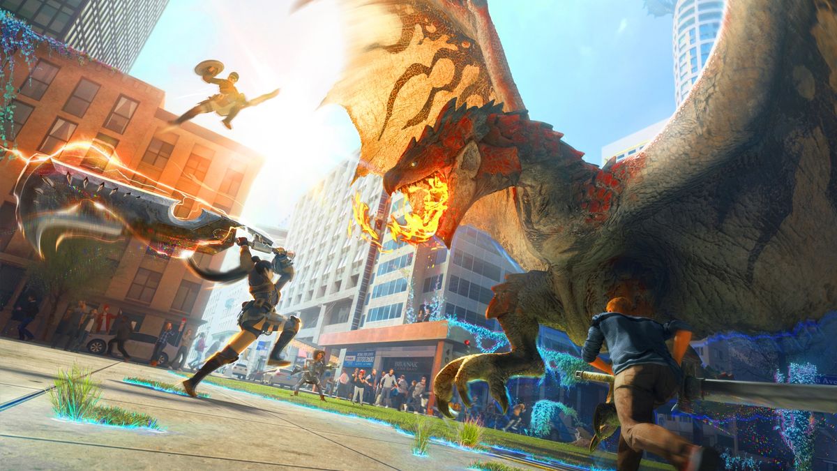 Zapowiedź Monster Hunter Now