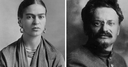 Frida Kahlo i Lew Trocki. Historia burzliwego romansu