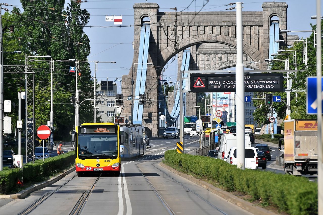 Pogoda. Wrocław. 20 maja - mgła o poranku, potem słońce