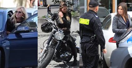 Oto najgorsi celebryci za kierownicą w minionym roku! Kto powinien ponownie zdać kurs prawa jazdy?