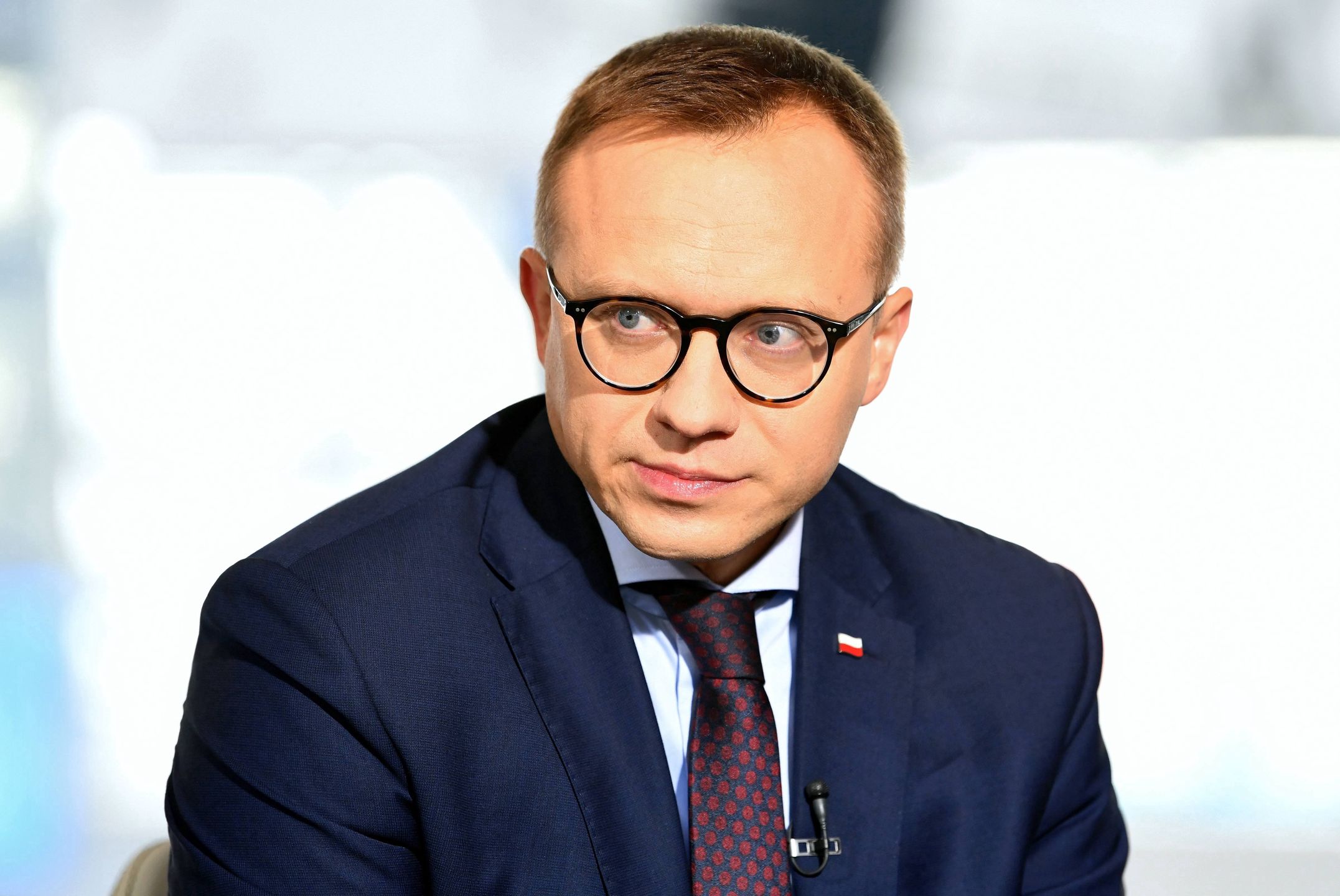 Wiceminister finansów Artur Soboń