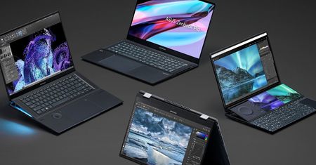 ASUS chwali się jeszcze lepszymi notebookami