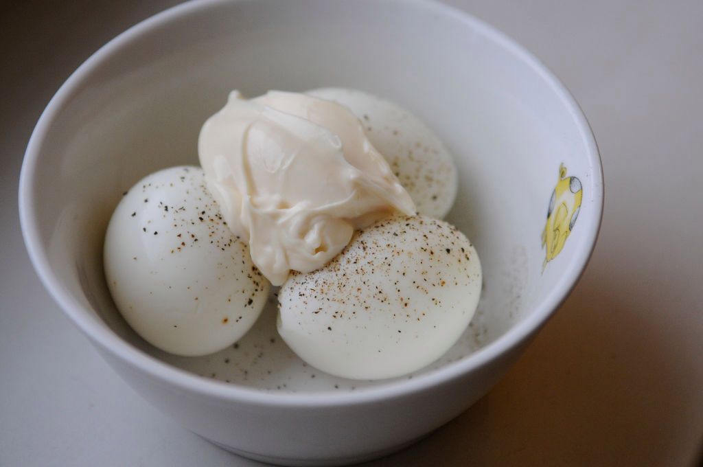 Kupujesz majonez - szukaj takiego bez dodatku E385