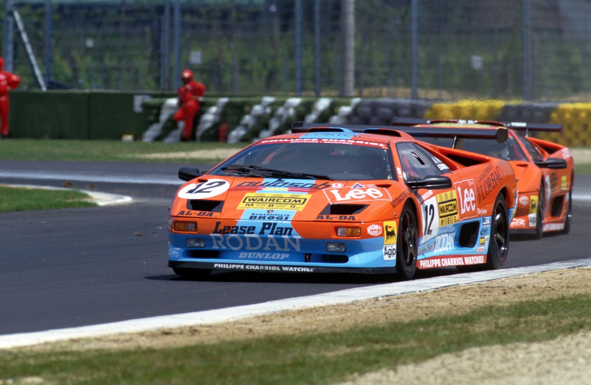 Lamborghini Diablo SV-R Super Trofeo (1996)