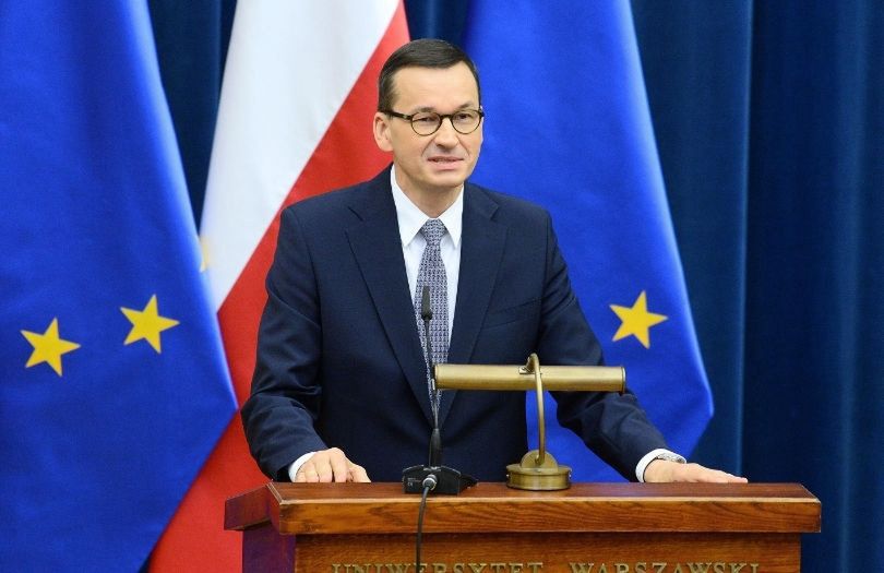 Konferencja Mateusza Morawieckiego. Rząd wprowadza kolejne obostrzenia w związku z epidemią koronawirusa